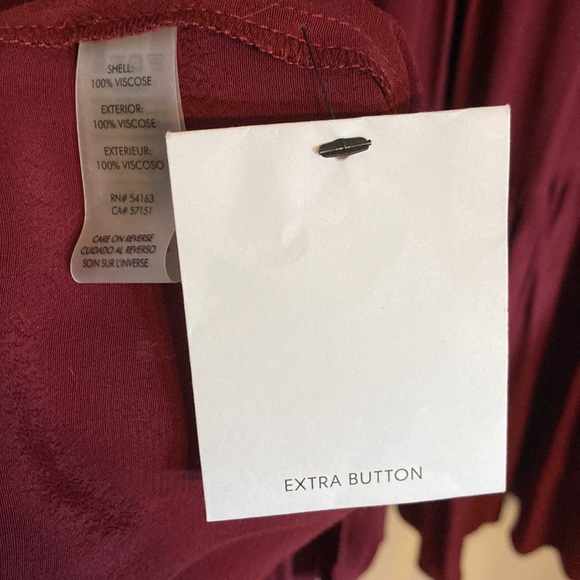 Calvin Klein dress size 12 NWT - Picture 4 of 6